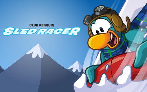 game pic for Club penguin: Sled racer